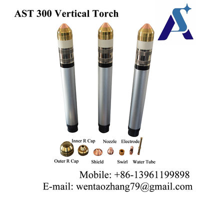 주문 AST 300 플라즈마 타치 수직 절단 물 냉각 CNC 온라인 제품